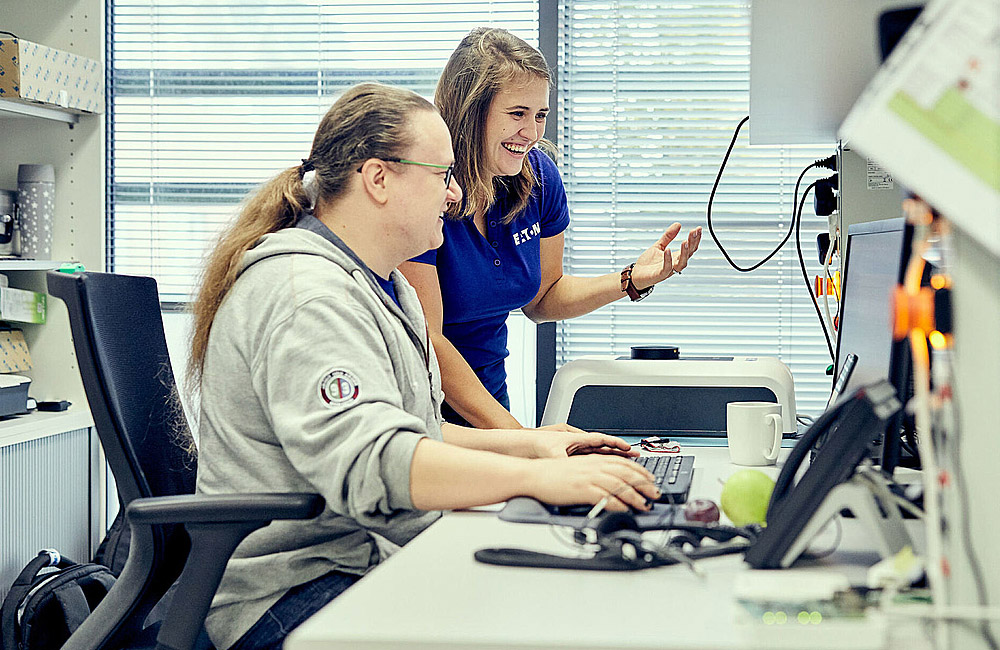 EATON jobs - female talent - diversity