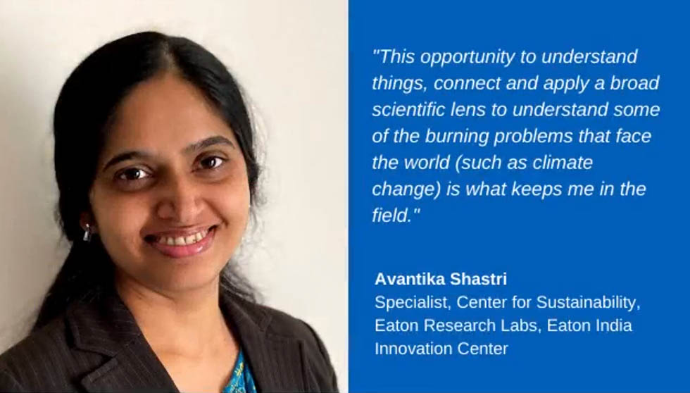 Eaton women engineer jobs - Avantika
