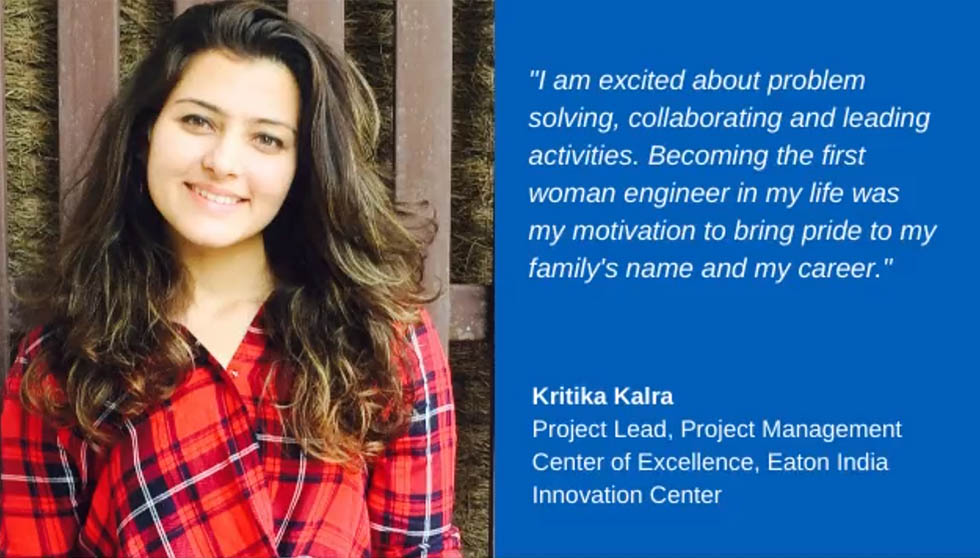 Eaton women engineer jobs - Kritika