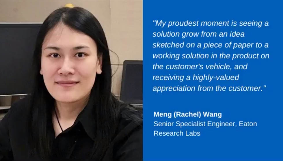 Eaton women engineer jobs - Meng