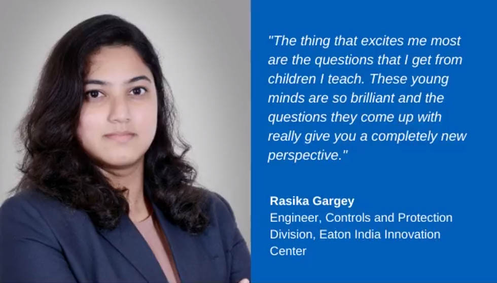 Eaton women engineer jobs - Rasika