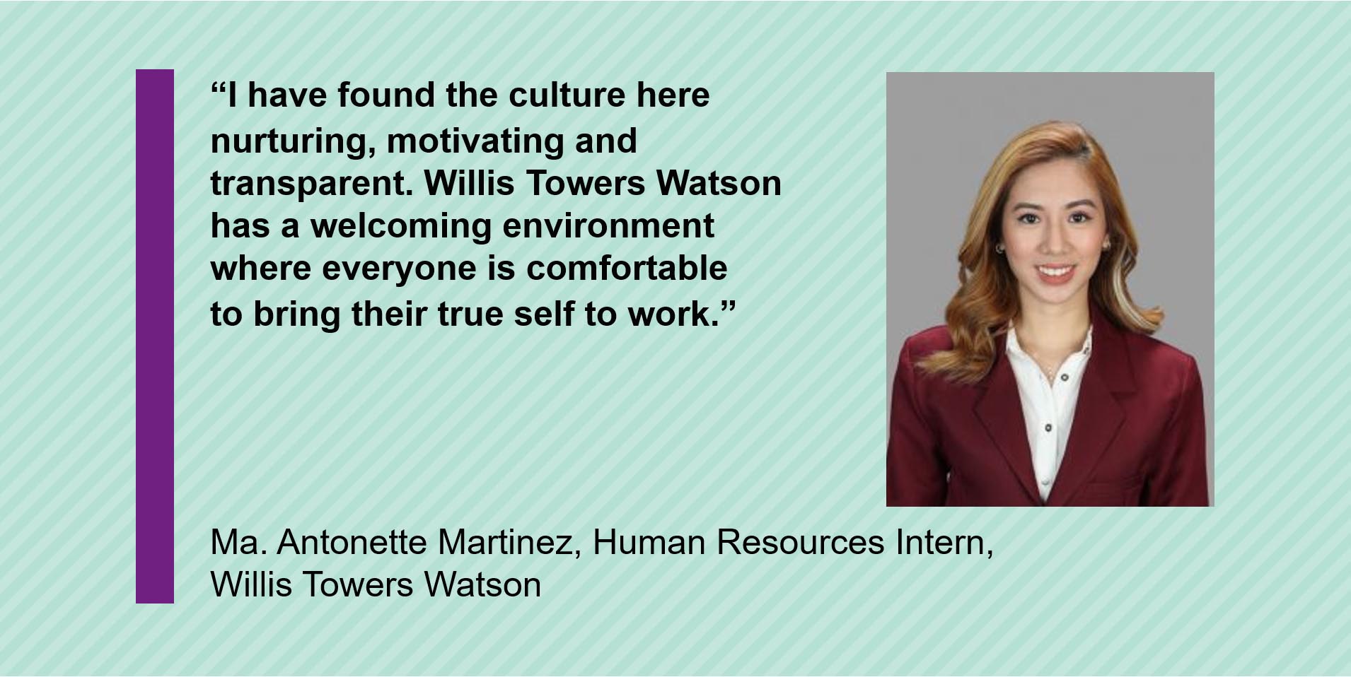 WIllis Towers Watson intern program