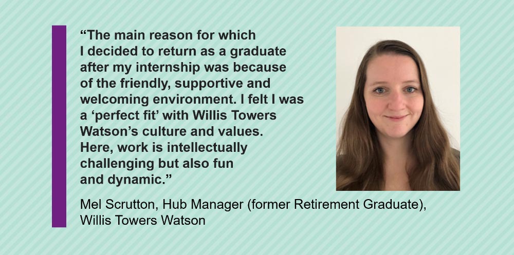WTW graduate