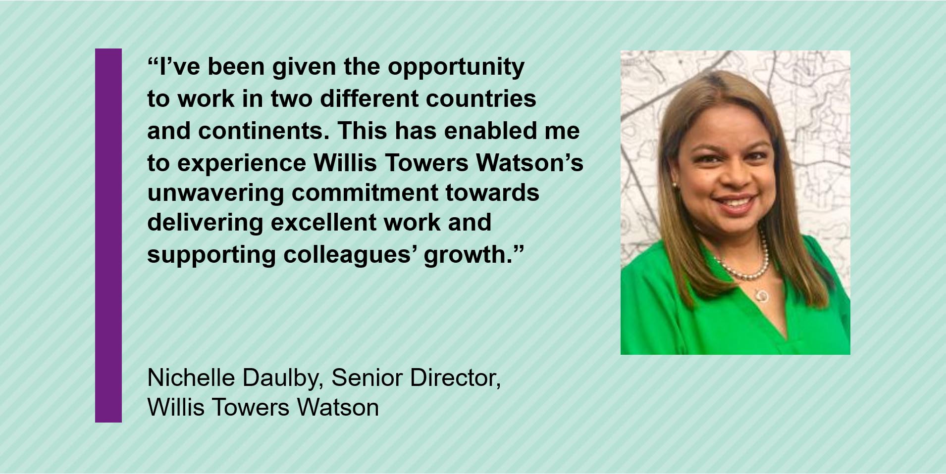 Willis Towers Watson female talent